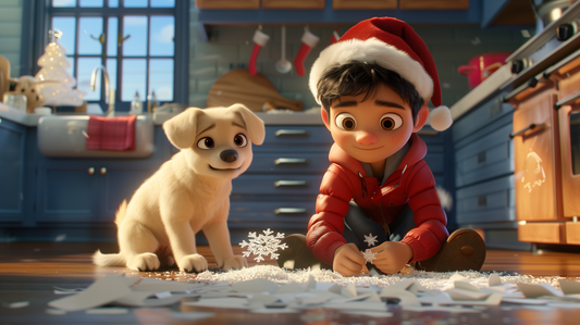 Crafting Winter Wonders: Fun and Unique Ways to Make Paper Snowflakes with the Family