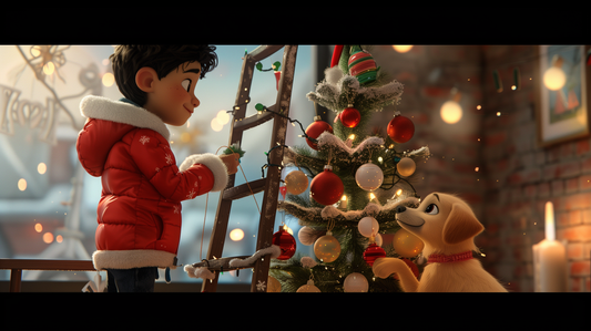 Fun and Exciting Ways to Decorate Your Christmas Tree: Turn It Into a Game!