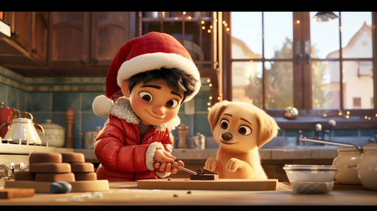 How Children Can Create Delightful Reindeer Treats for Christmas