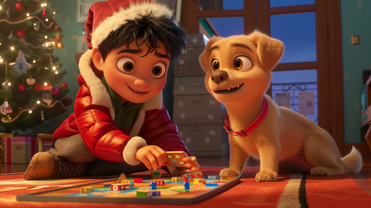 Celebrate with Joy: How to Host a Christmas-Themed Family Game Night