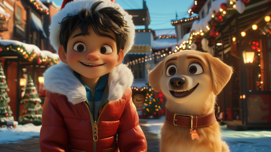 Magical Family Adventures: A Trip to a Christmas Market