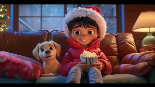 Creating a Cosy Christmas Movie Marathon