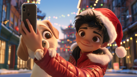 How to Take a Perfect Christmas Family Photo: Unique Ideas and Editing Tips