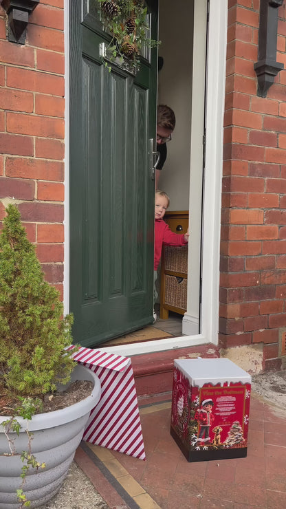 Pine the Postman's Postbox & Book Set